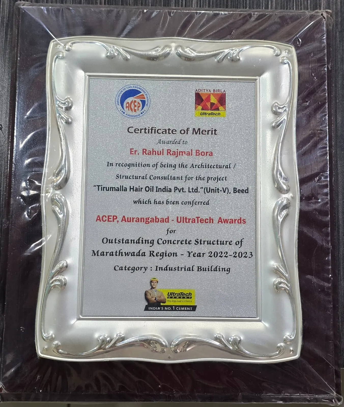 Outstanding Concrete Structure Award 2022-2023