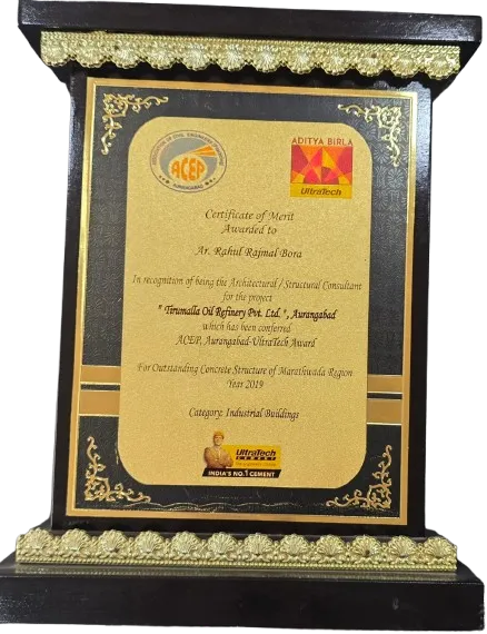 Outstanding Concrete Structure Award 2019-2020